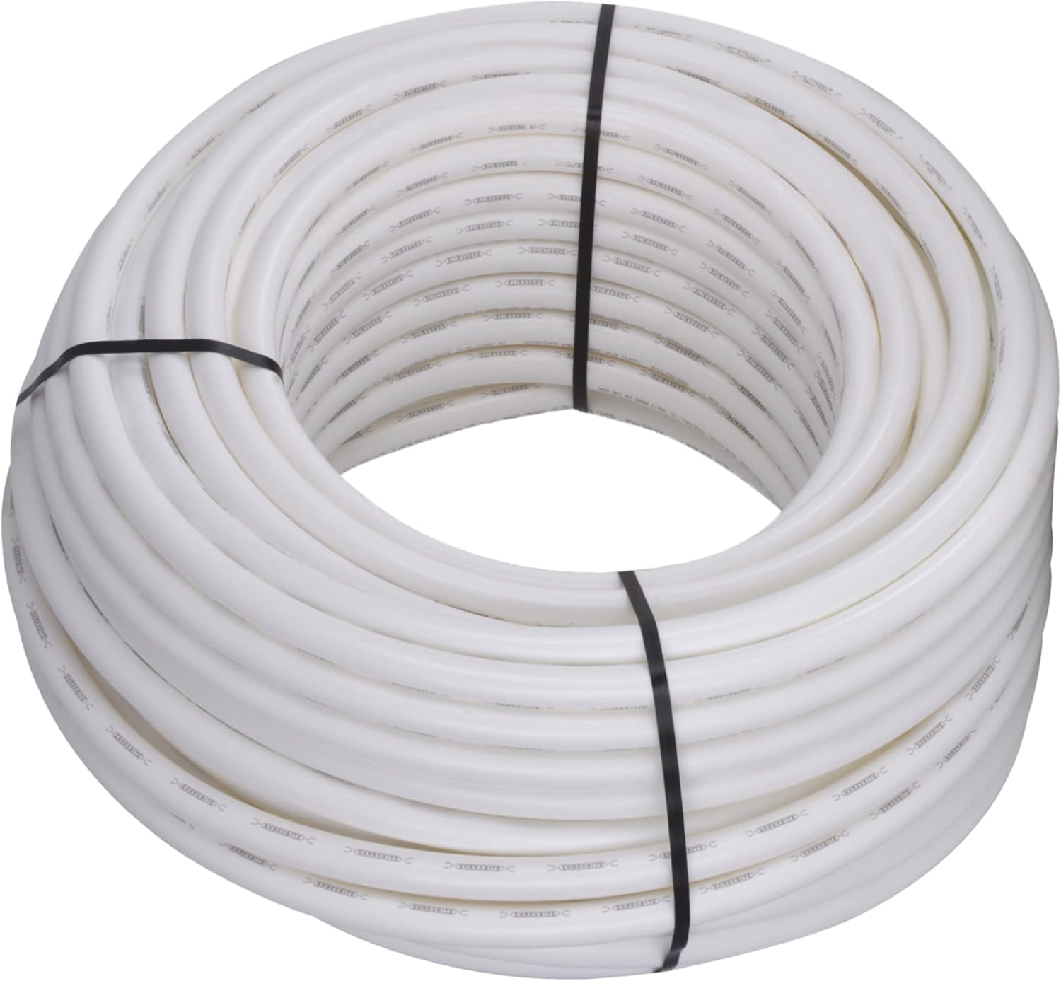 SharkBite – Tubería de agua flexible PEX blanca de 1 pulgada x 300 pies para fontanería, PEX-B, U880W300