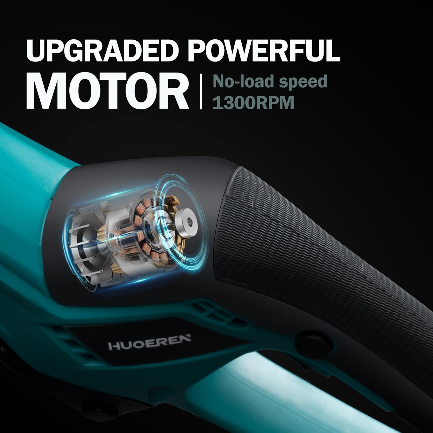 HUOEREN Cortasetos  Compatible con batería Makita de 18 V  Cizalla de césped y cortasetos en uno (batería y cargador no incluidos)