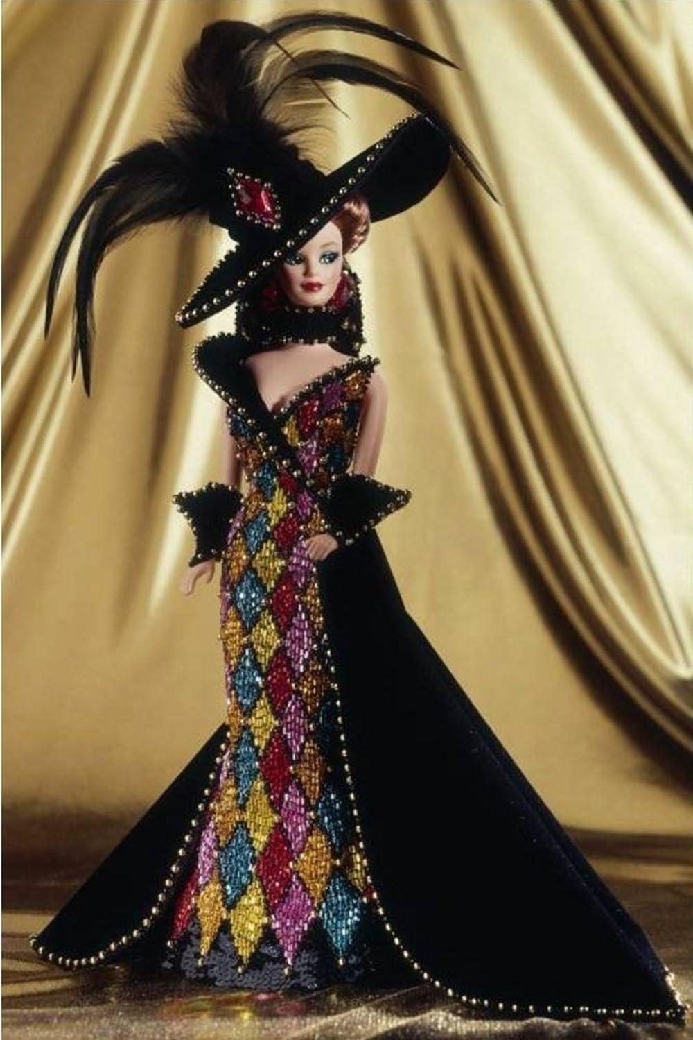 Barbie Pelota de mascarada de Bob Mackie