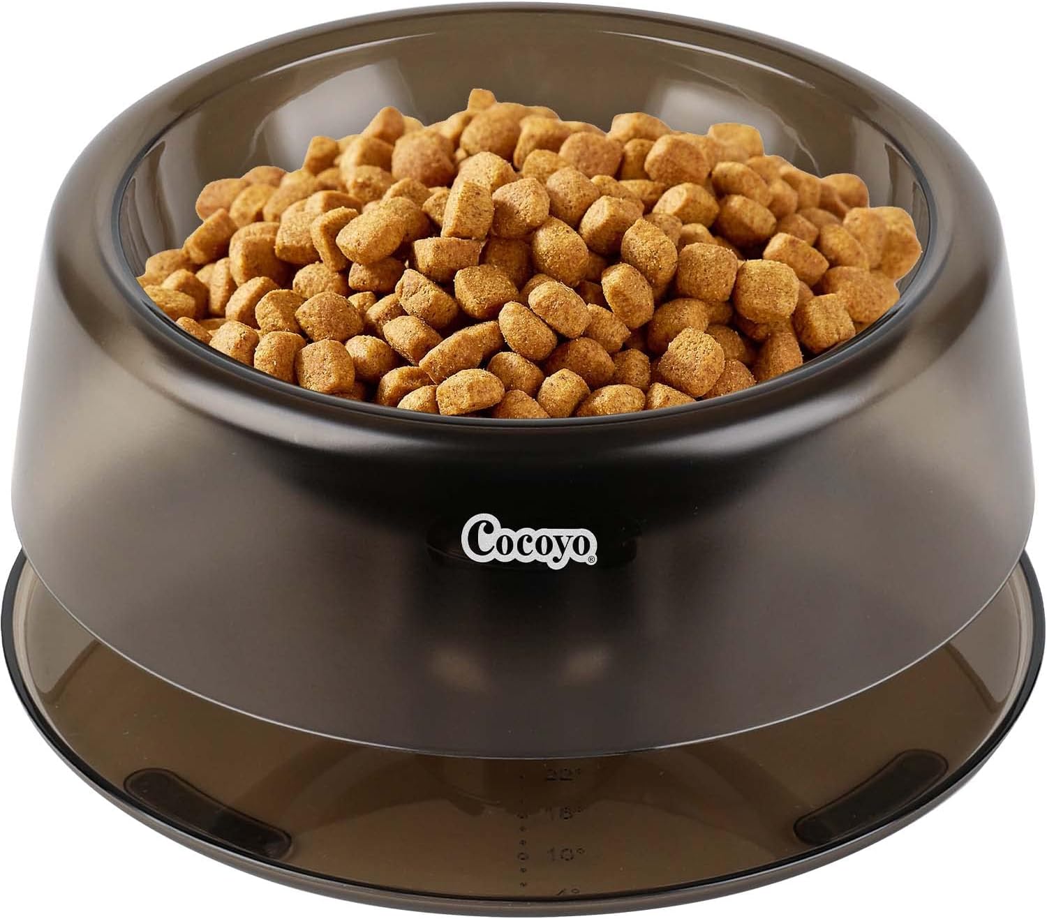 Tazón de alimentación ajustable para gatos elevado para perros pequeños