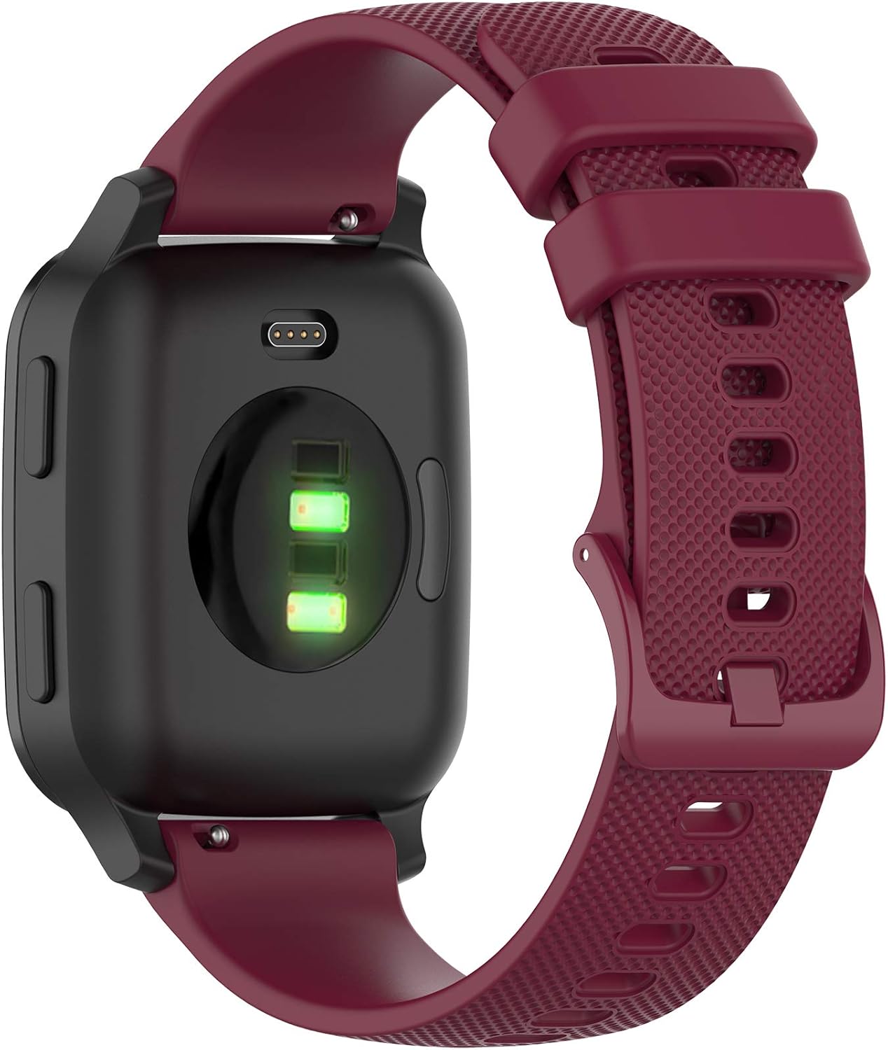 Paquete de 6 correas de repuesto para reloj inteligente Nerunsa P66, compatibles con Nerunsa, NiUFFiT, Popglory, Narcid, Ddidbi Smart Watch