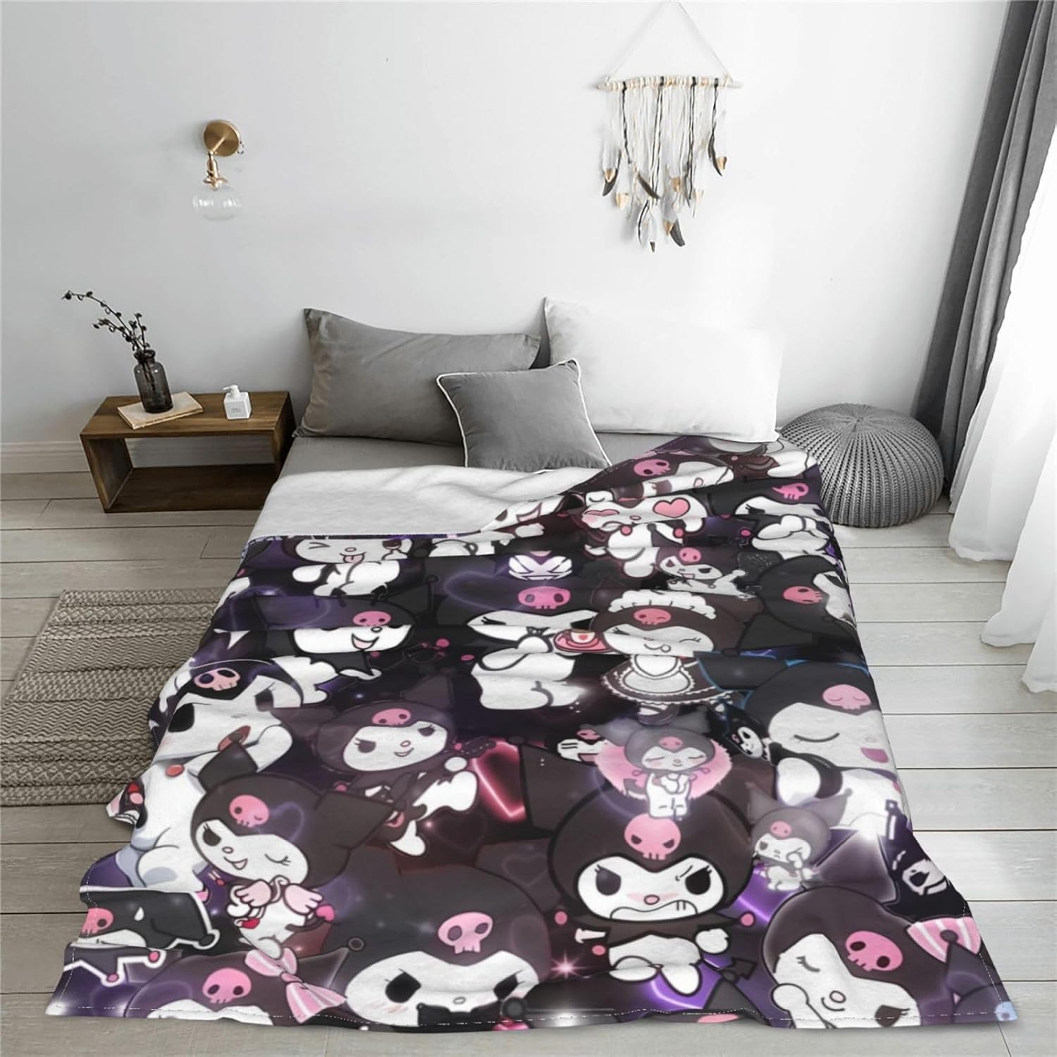 Bonita manta súper suave para todas las estaciones, manta de franela de forro polar para niños y adultos, sofá, ropa de cama, decoración de sala de