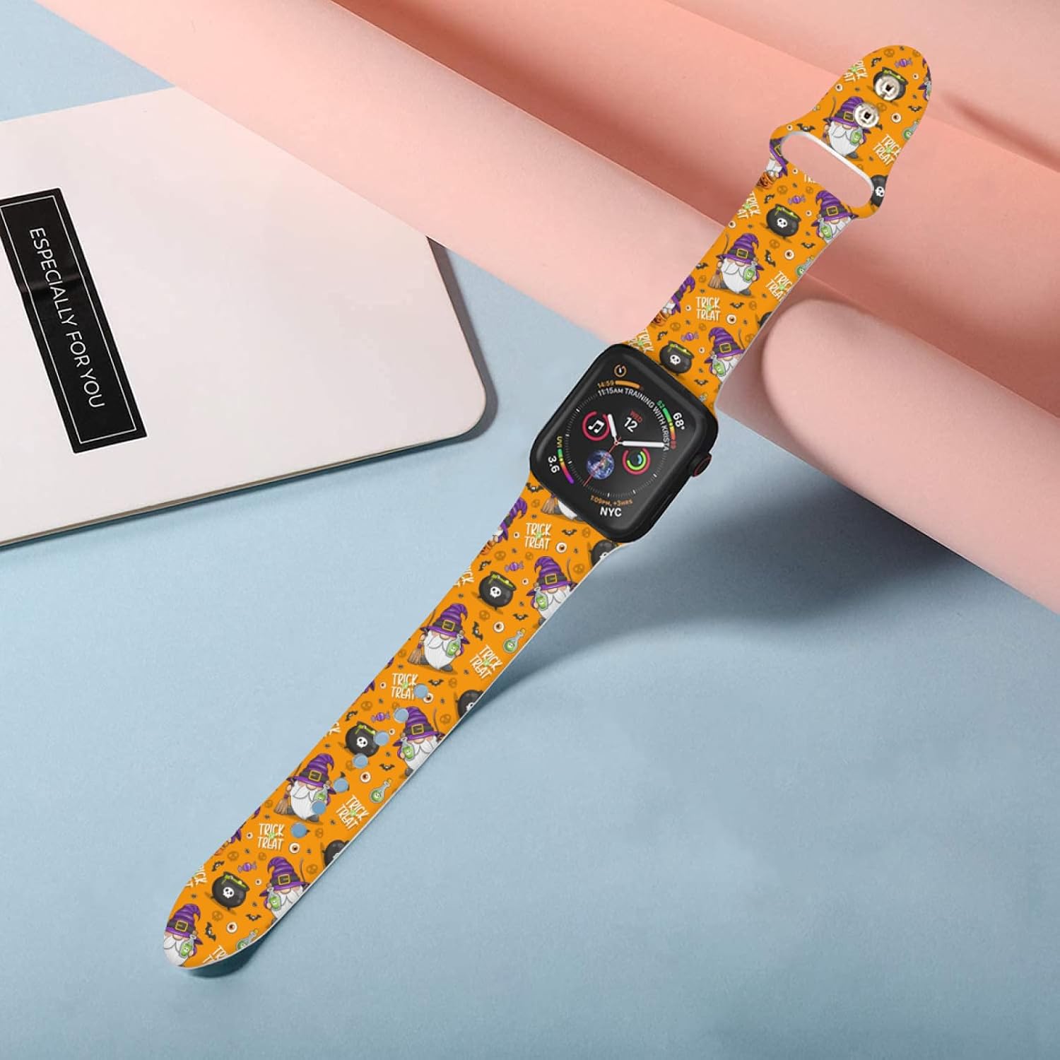Correas de reloj compatibles con Apple Watch de 1.496 in 1.575 in 1.614 in 1.654 in 1.732 in 1.772 in 1.929 in para mujeres y hombres, correas de