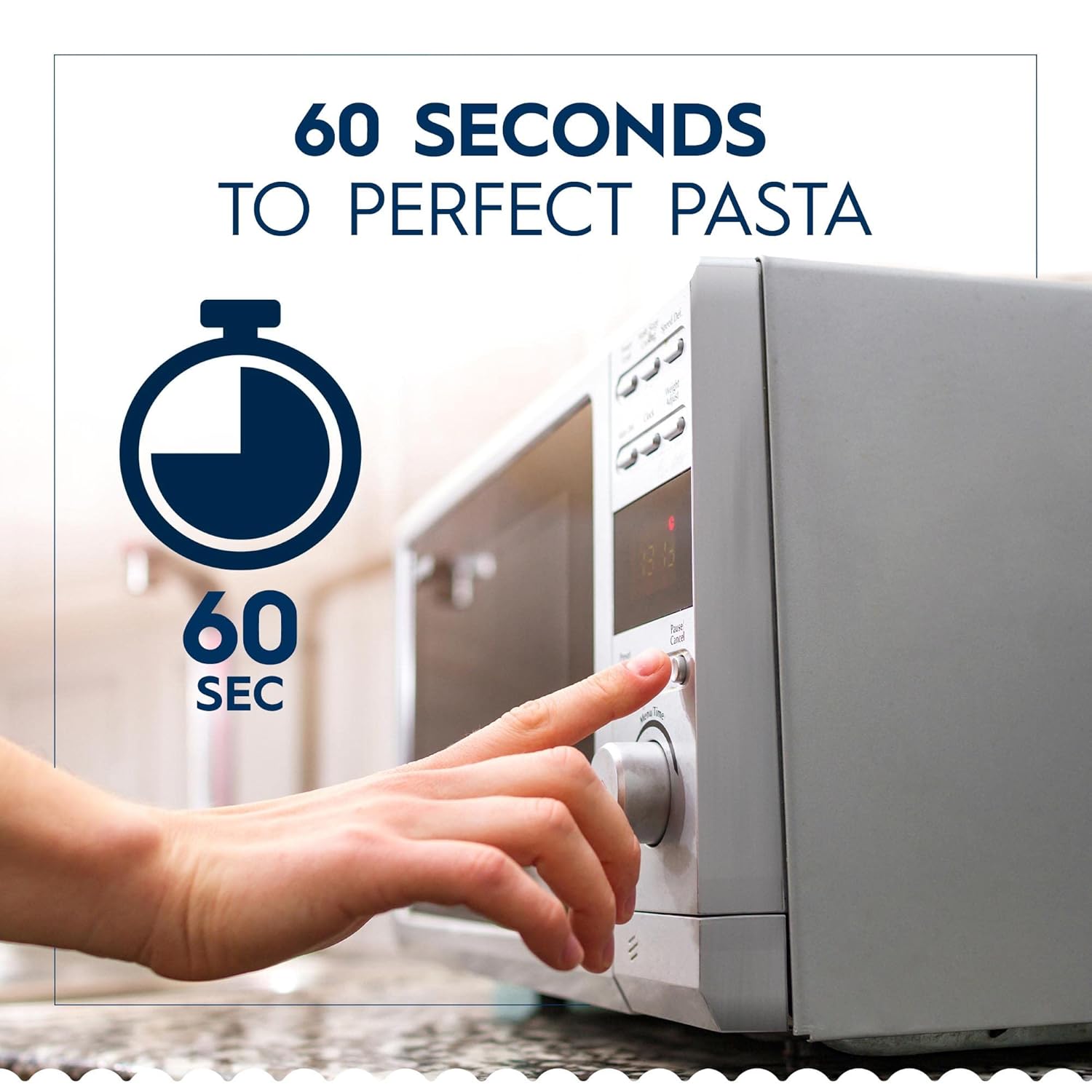 Barilla Ready Pasta, codos, bolsa de 7 onzas (paquete de 7)