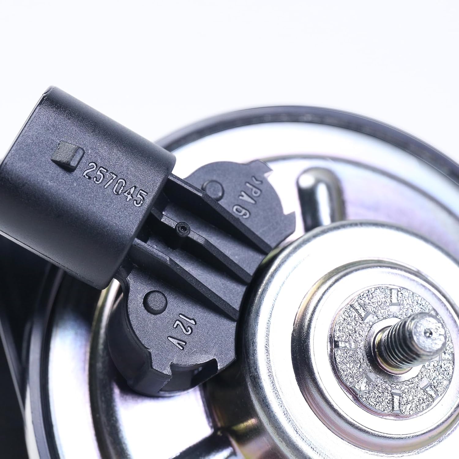Bocinas automotrices BMW, bocina de notas alta y baja, kit de bocina de caracol de doble tono de 12 V compatible con BMW Serie 3 2011-2018, Serie 4