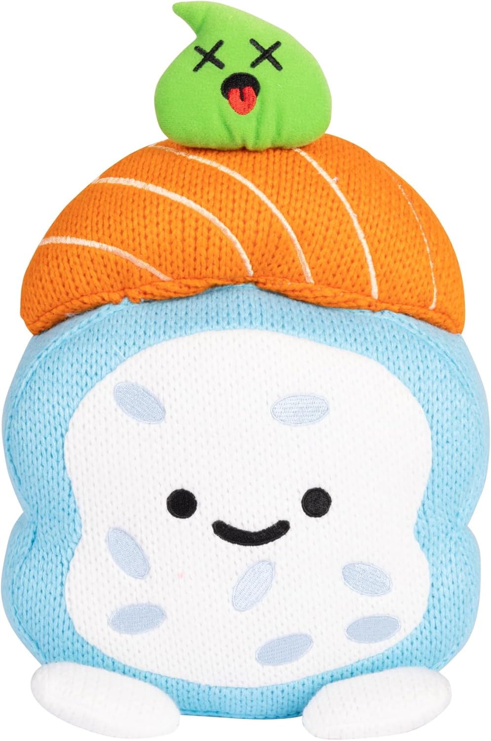 Ami Amis Jumbo Suzshi – Peluche de ganchillo suave y acogedor, detalles adorablemente lindos, tamaño extra para entusiastas de la colección