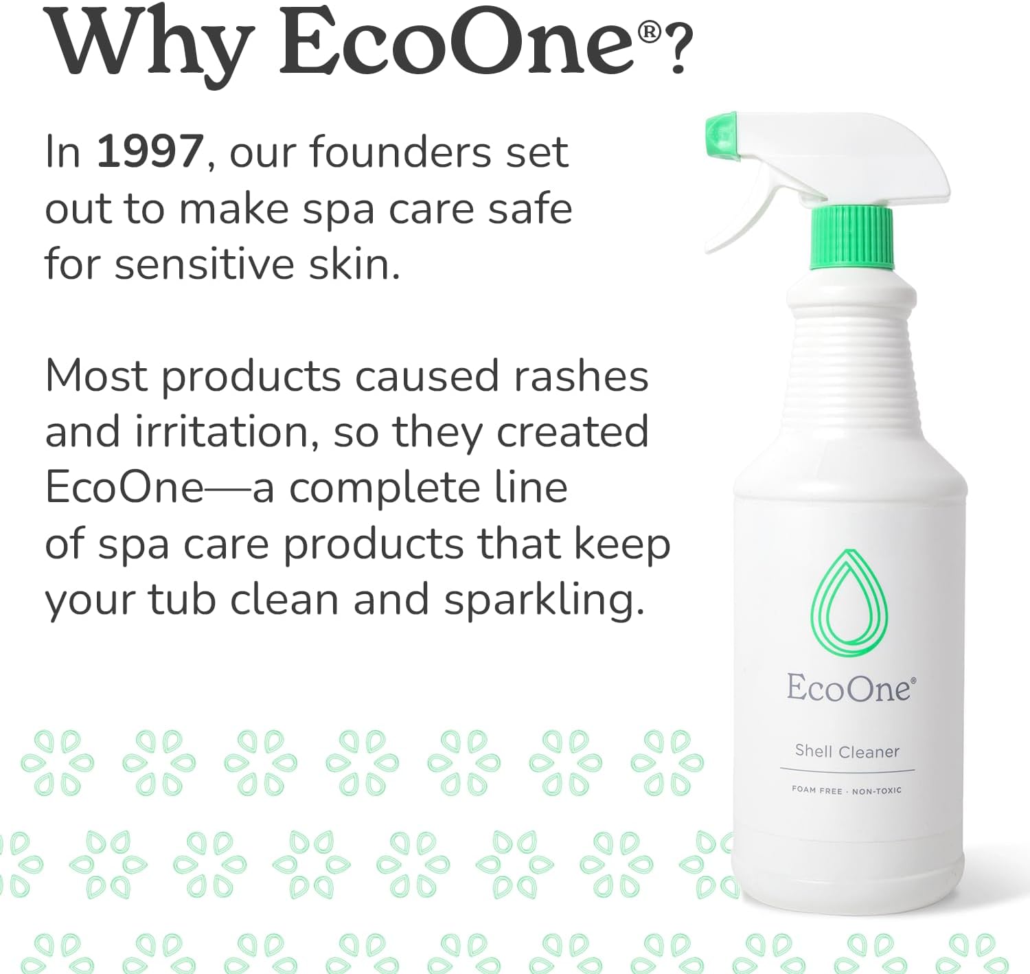 EcoOne – Limpiador de tuberías totalmente natural para spa y bañera de hidromasaje y chorro  Limpiador de chorro de bañera de hidromasaje hecho con