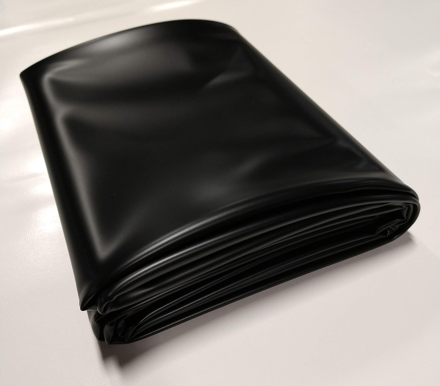12’x 25′ Estanque Liner20-mil PVC negro para Koi estanques, Arroyos Fuentes y Jardines de agua