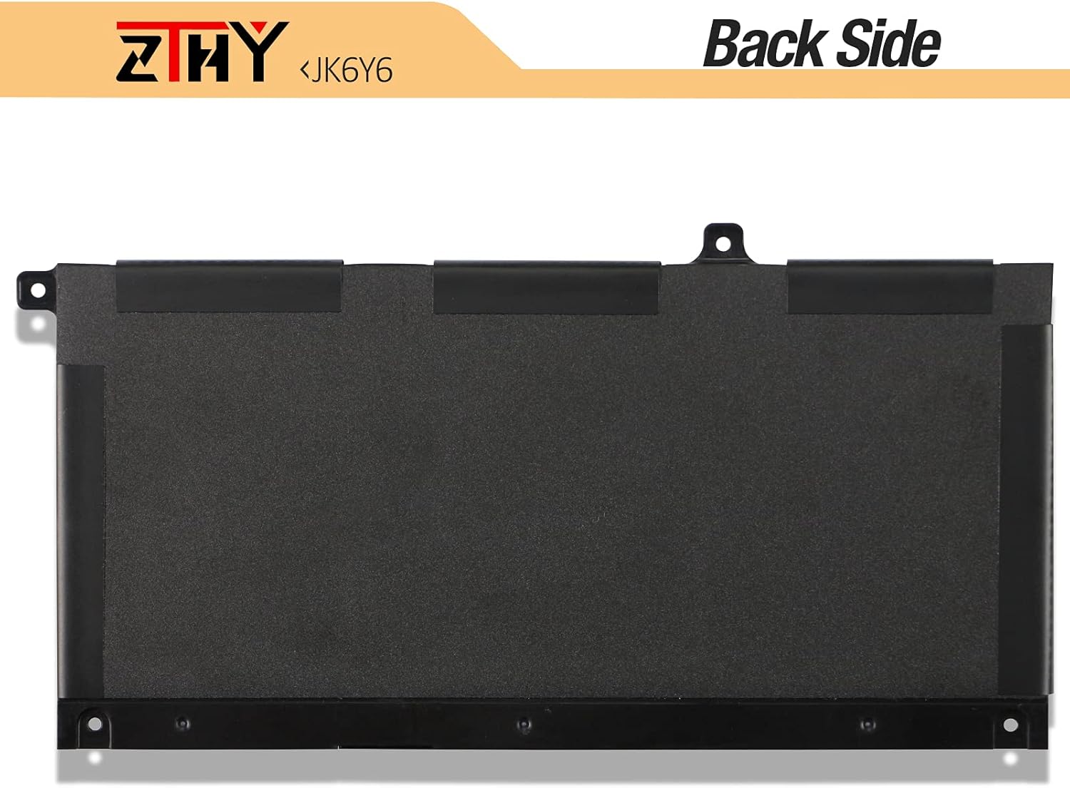 ZTHY JK6Y6 – Batería de repuesto para laptop Dell Latitude 3410 3510 Vostro 5300 5401 5501 Inspiron 5300 5401 5408 5501 5508 5400 7405 7300 7500 2