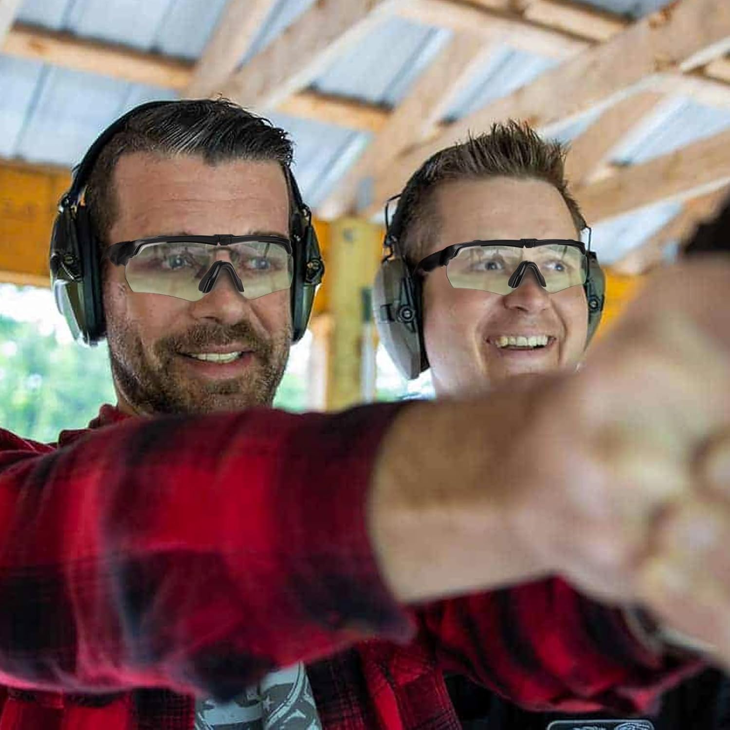 Outdoramic Anteojos de seguridad antivaho  Gafas tácticas, protección ocular de disparo, gafas de Airsoft para hombres