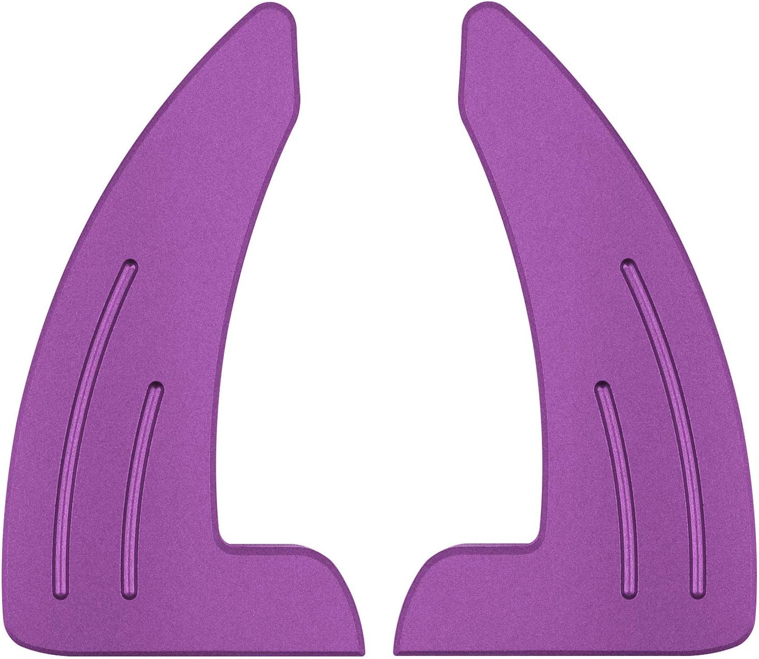 Cubierta de cambios de volante extendidos para Dodge Challenger Charger Durango RT & Scat Pack 2015-2021, para Jeep Grand Cherokee 2014-2021,