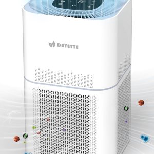 Purificadores de aire para mascotas, habitación grande de hasta 1290 pies cuadrados con monitor de calidad del aire, modo automático y modo de Purificadores de aire para mascotas, habitación grande de hasta 1290 pies cuadrados con monitor de calidad del aire, modo automático y modo de