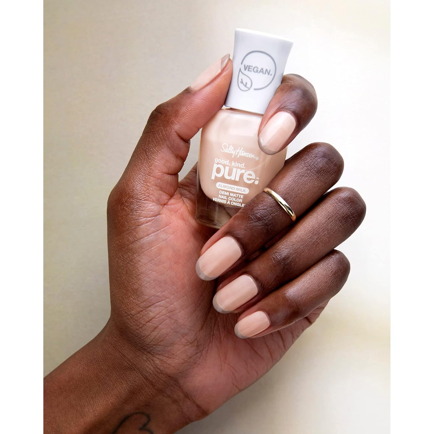 Sally Hansen Good.Kind.Pure colección Geode to Joy – Esmalte de uñas, rosado (Mystic Topaz), 0.33 fl oz