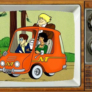 The New Shmoo – Imán para nevera de TV, 2 x 3 pulgadas, arte sábado por la mañana, dibujos animados, refrigerador nostálgico retro The New Shmoo – Imán para nevera de TV, 2 x 3 pulgadas, arte sábado por la mañana, dibujos animados, refrigerador nostálgico retro