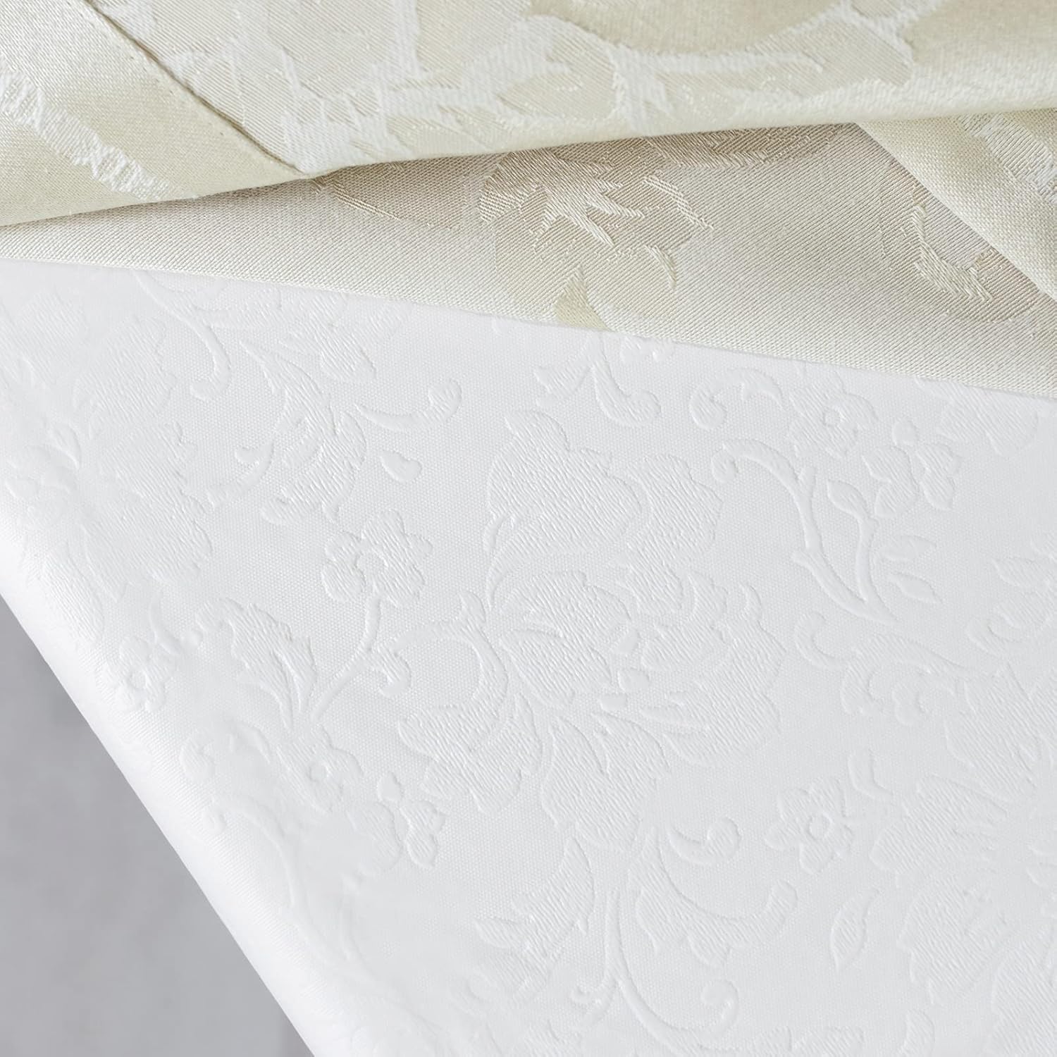 Benson Mills Almohadilla de mesa de vinilo resistente de lujo, protector de mesa de alta calidad, impermeable con respaldo de franela, diseño