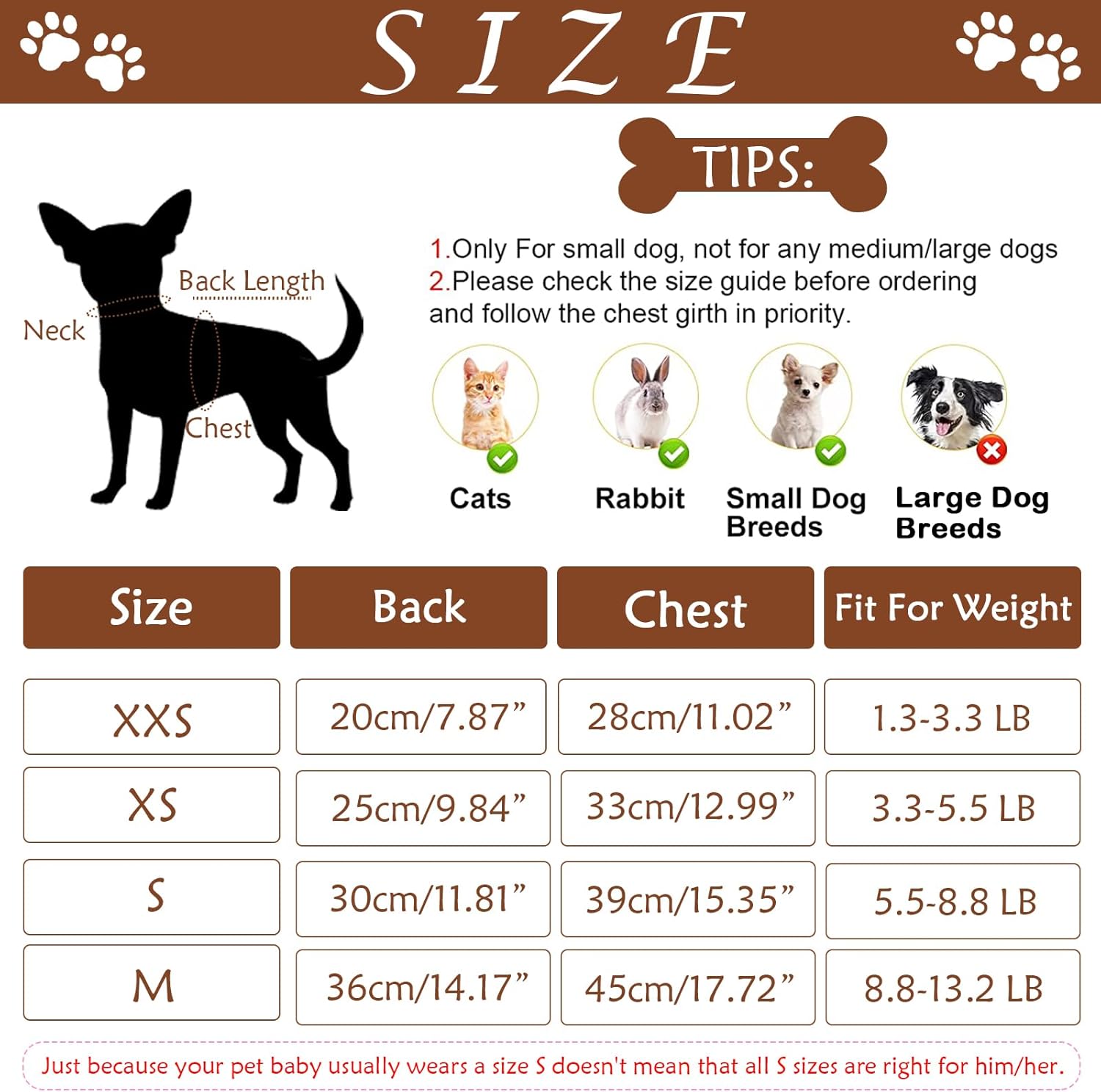 Vestido suéter de invierno para cachorros, ropa para perros medianos y niñas, falda cálida de forro polar para mascotas, traje para Chihuahua,