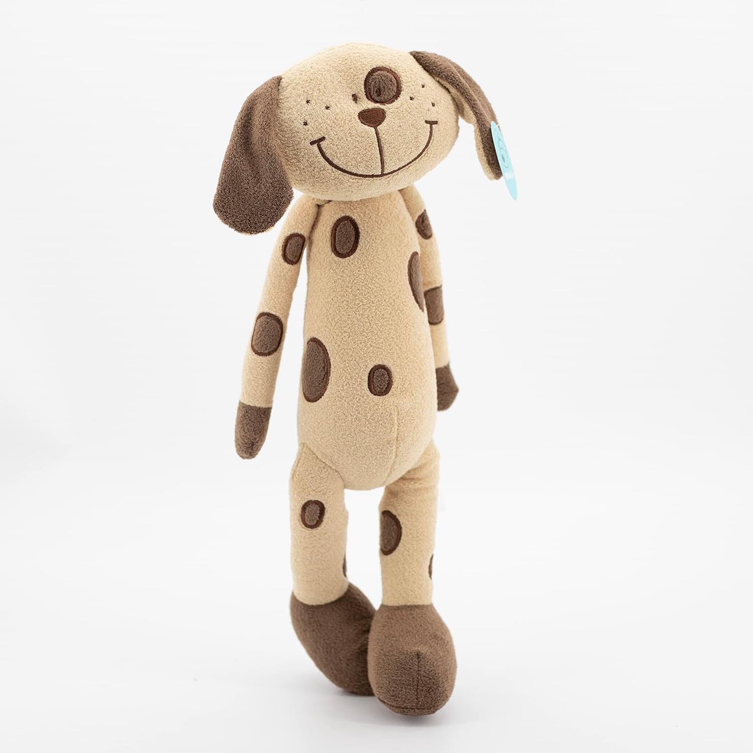 MR VIVICARE Juguete de peluche de perro de pie de 13 pulgadas, juguetes de peluche de perro de dibujos animados, animales de peluche para niños y
