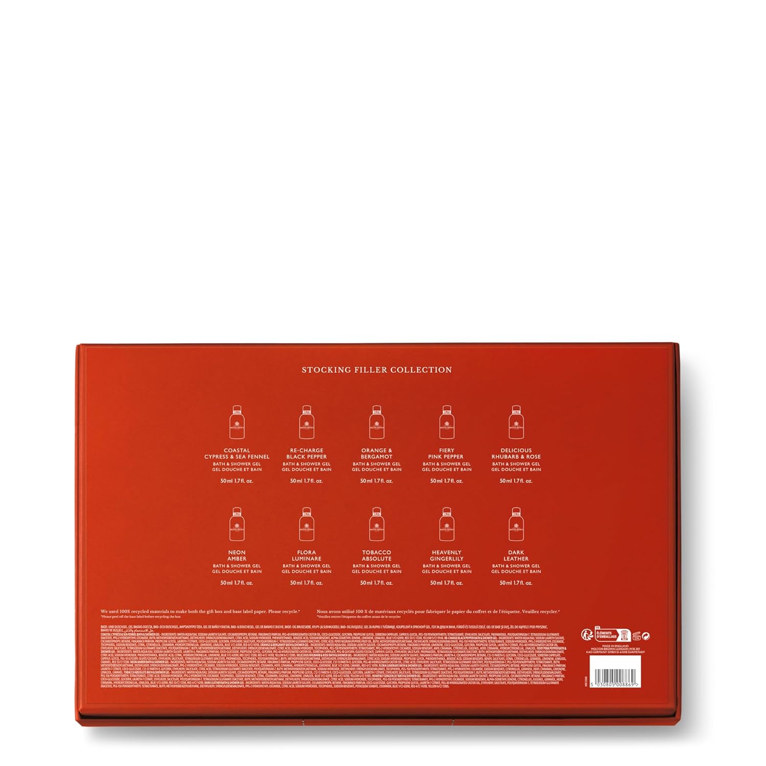 Molton Brown Set de regalo de relleno de calcetines