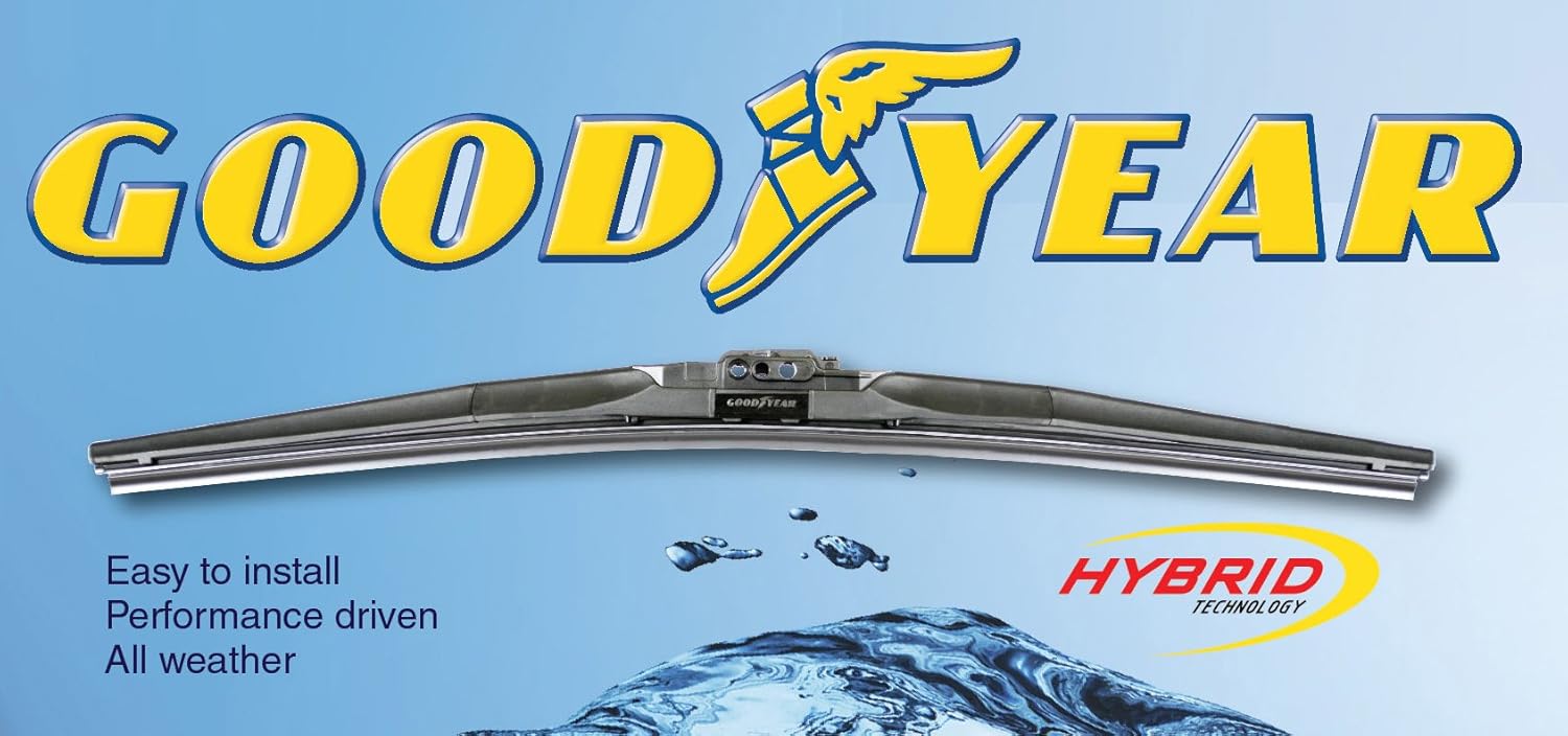 Hybrid – Juego de escobillas de limpiaparabrisas para Nissan Sentra 2013-2018 – Escobillas para conductor y pasajero y adhesivo de recordatorio