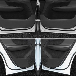 Car Door Anti Kick Sticker for Volvo XC40 2020-2022 Car Door Kick Stickers Aesthetic Accessories Aesthetically Pleasing (Color Black) Car Door Anti Kick Sticker for Volvo XC40 2020-2022 Car Door Kick Stickers Aesthetic Accessories Aesthetically Pleasing (Color Black)
