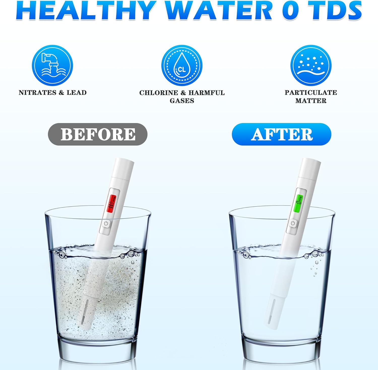 Filtros de agua de repuesto para jarra y dispensadores -ZR-017 ZR-001 ZR-004 ZD-018, filtros para mejorar el sabor del agua del grifo, reducir el