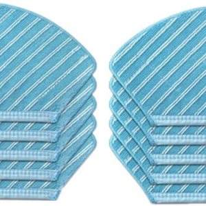 Accesorios de repuesto para aspiradora, trapos de repuesto, cepillo lateral, cepillo lateral, filtro HEPA, paño para trapeador. Compatible con Midea Accesorios de repuesto para aspiradora, trapos de repuesto, cepillo lateral, cepillo lateral, filtro HEPA, paño para trapeador. Compatible con Midea