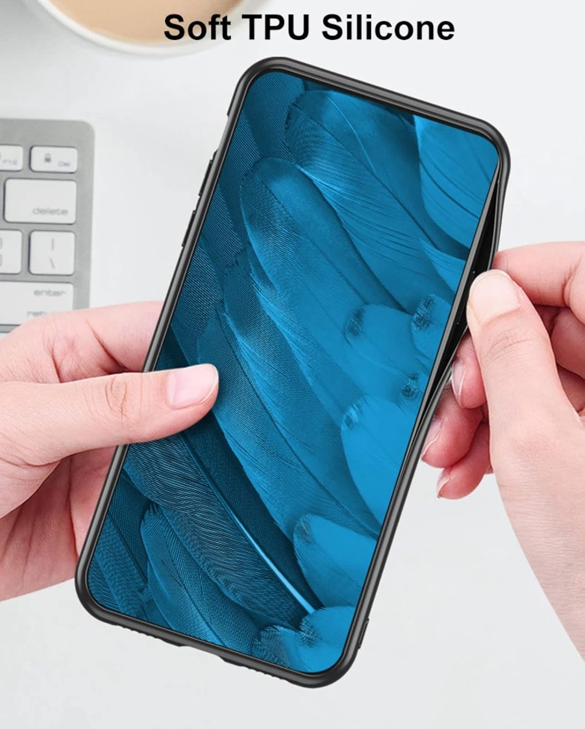 Luxury Business – Funda de metal ultrafina para hombre para Samsung Galaxy A52 A53 A51 A32 5G 4G, aleación de aluminio + TPU cubierta trasera de