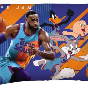 Franco Funda de almohada reversible de microfibra súper suave, 20 x 30 pulgadas, Space Jam 2 A New Legacy Franco Funda de almohada reversible de microfibra súper suave, 20 x 30 pulgadas, Space Jam 2 A New Legacy