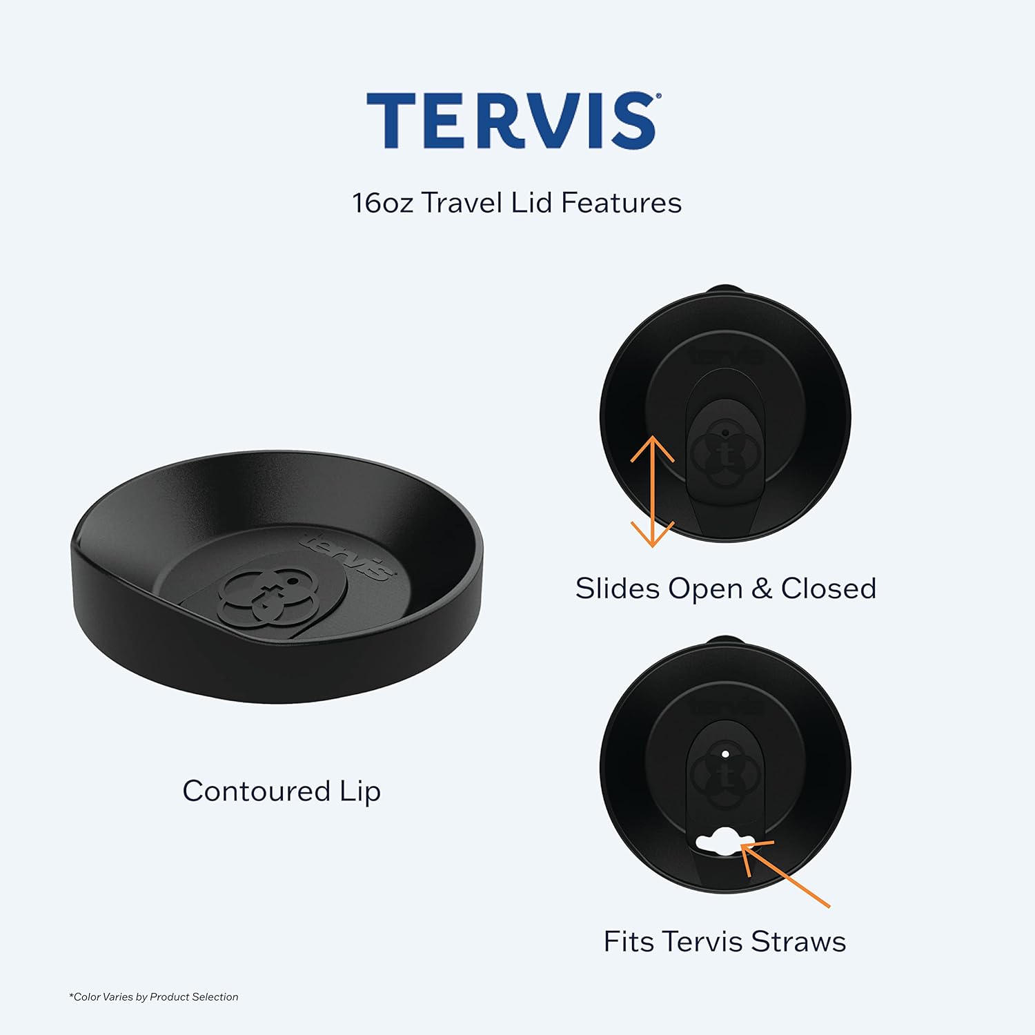 Tervis Kelly Ventura Drift – Vaso aislado de doble pared hecho en Estados Unidos mantiene las bebidas frías y calientes, 16 onzas, clásico