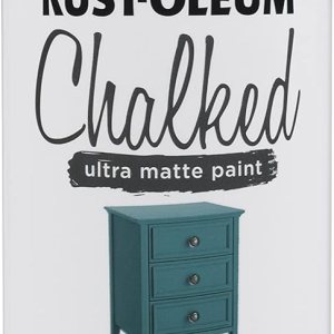 Rust-Oleum serie 302597 – Pintura a la tiza en aerosol ultramate de 12 onzas (paquete de 1), color azul Tidal Pond Rust-Oleum serie 302597 – Pintura a la tiza en aerosol ultramate de 12 onzas (paquete de 1), color azul Tidal Pond