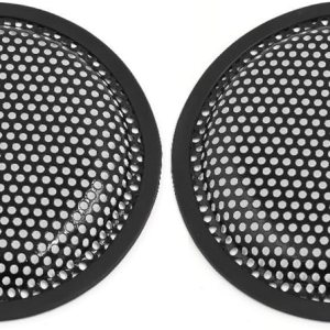 uxcell 2 unids 6 pulgadas altavoz de coche malla subwoofer subwoofer parrilla cubierta de polvo uxcell 2 unids 6 pulgadas altavoz de coche malla subwoofer subwoofer parrilla cubierta de polvo
