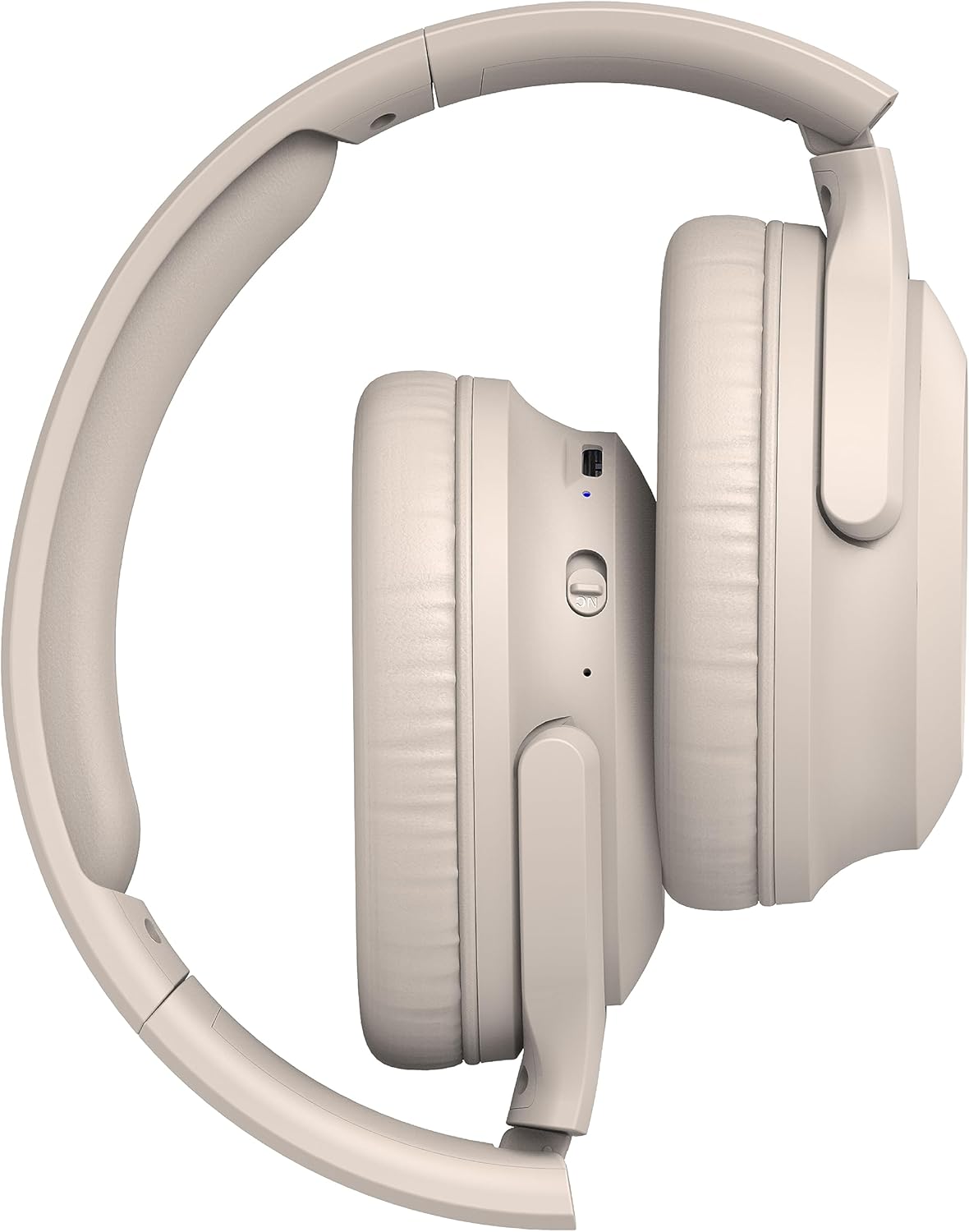 Cubitt – Auriculares de estudio con cancelación activa de ruido sobre la oreja con micrófono, sonido premium, extensión y flexión, carga rápida,