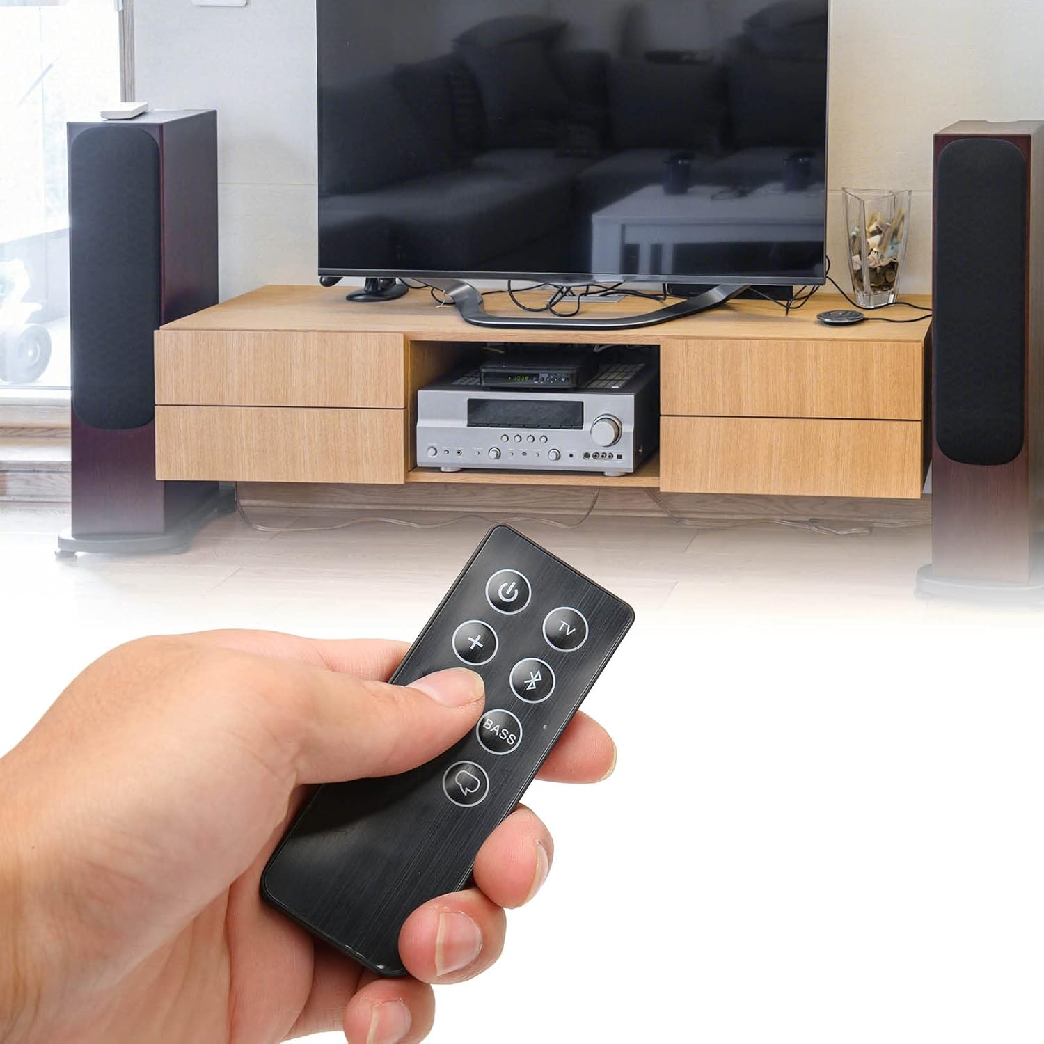 Mando a distancia universal para Bose 5101510 Series II15 Series II, control remoto de repuesto para barra de sonido 418775 410376 431974 845194