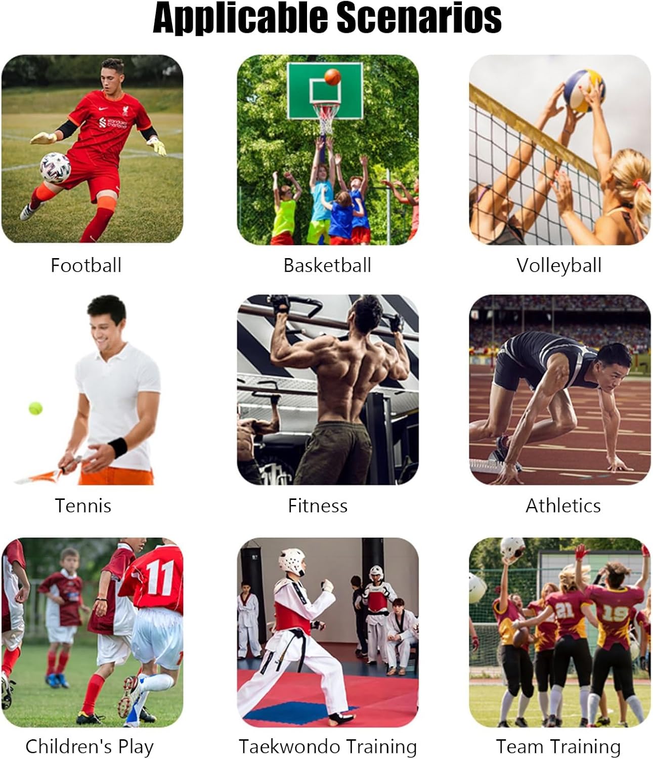 ZJKXJH 5 bastones de entrenamiento de agilidad, 39, 47, 59 pulgadas, juego de entrenamiento de agilidad de velocidad para niños y adultos, ejercicio