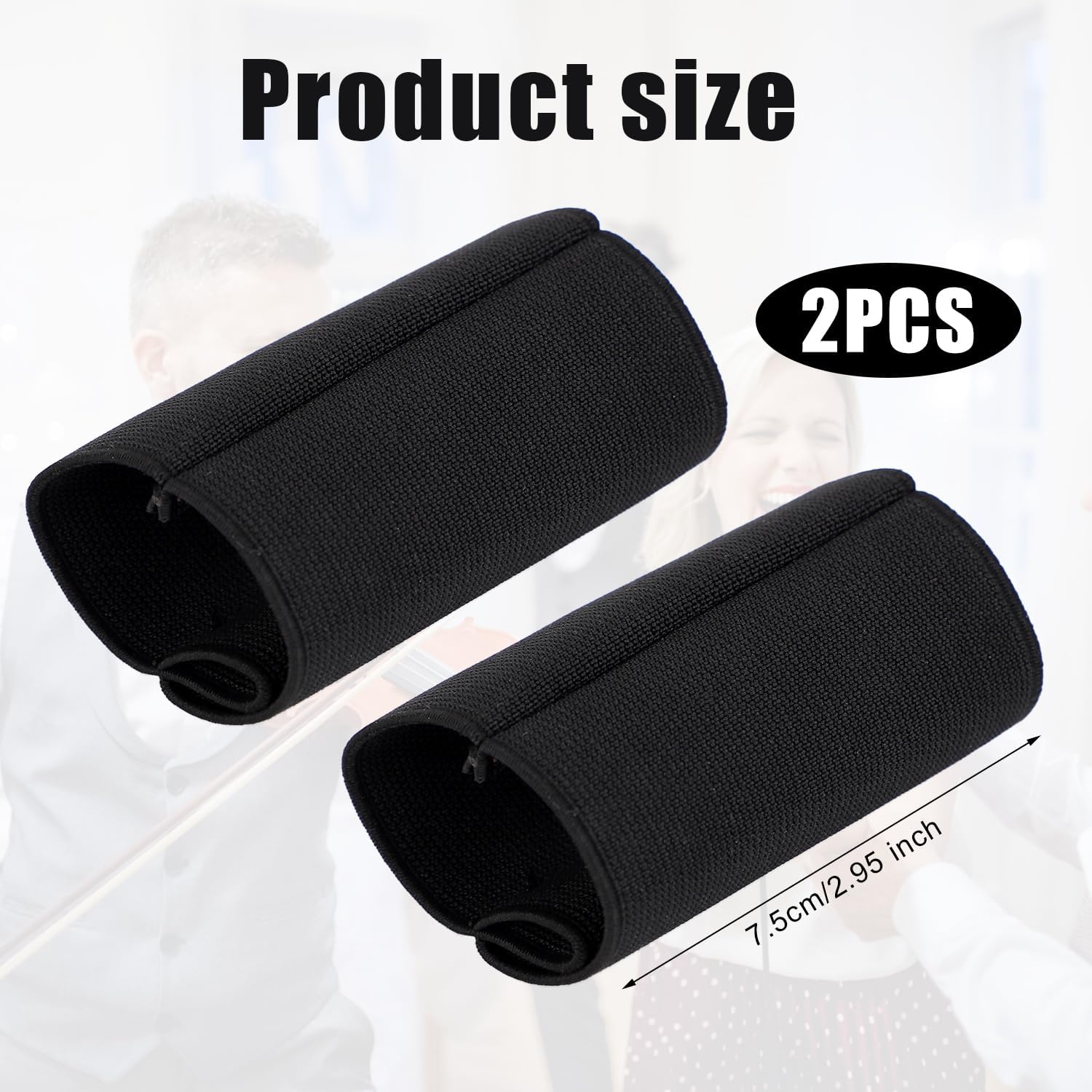 2 fundas elásticas para micrófono de mano, funda de micrófono negra para Sony TX650TX660, protector de micrófono para accesorios de micrófono