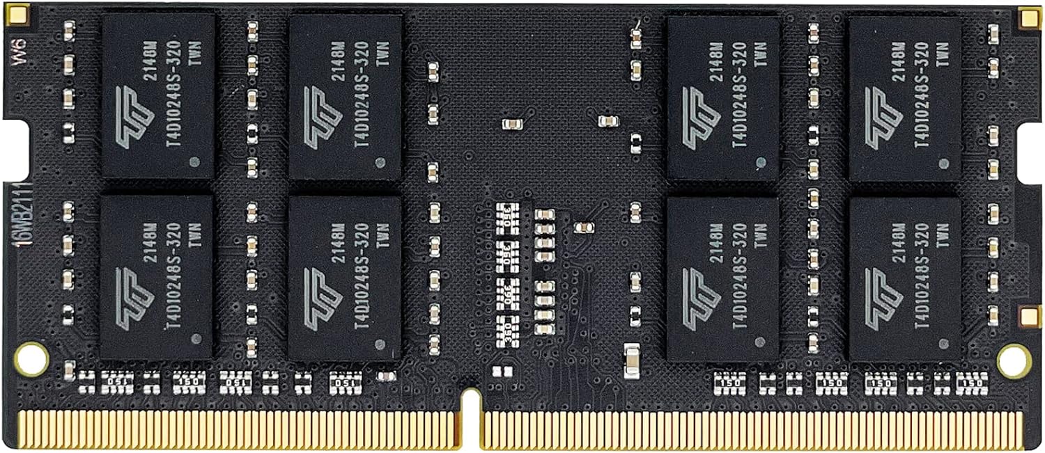 Timetec 16 GB DDR4 2400 MHz PC4-19200 sin ECC sin búfer 1.2V CL17 2Rx8 doble rango 260 pines SODIMM portátil portátil PC computadora memoria RAM