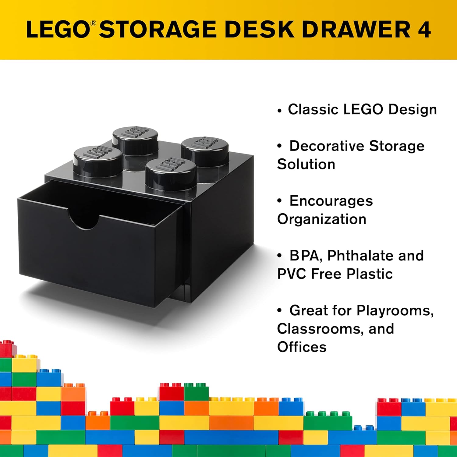Room Copenhagen – Cajón de escritorio Lego