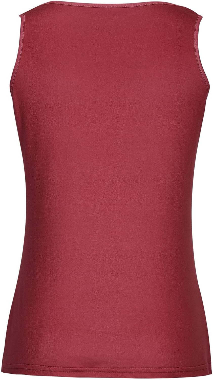 LFEOOST Camisetas sin mangas con lentejuelas brillantes para mujer, sexy, casual, cuello en V, sin mangas, chaleco de verano, ajuste regular, blusas