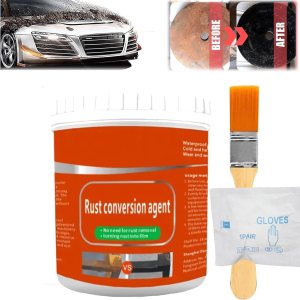 BOBOROI Renovador de óxido, removedor de óxido para metal, convertidor de óxido para metal, pintura antioxidante para metal, pintura convertidora de BOBOROI Renovador de óxido, removedor de óxido para metal, convertidor de óxido para metal, pintura antioxidante para metal, pintura convertidora de