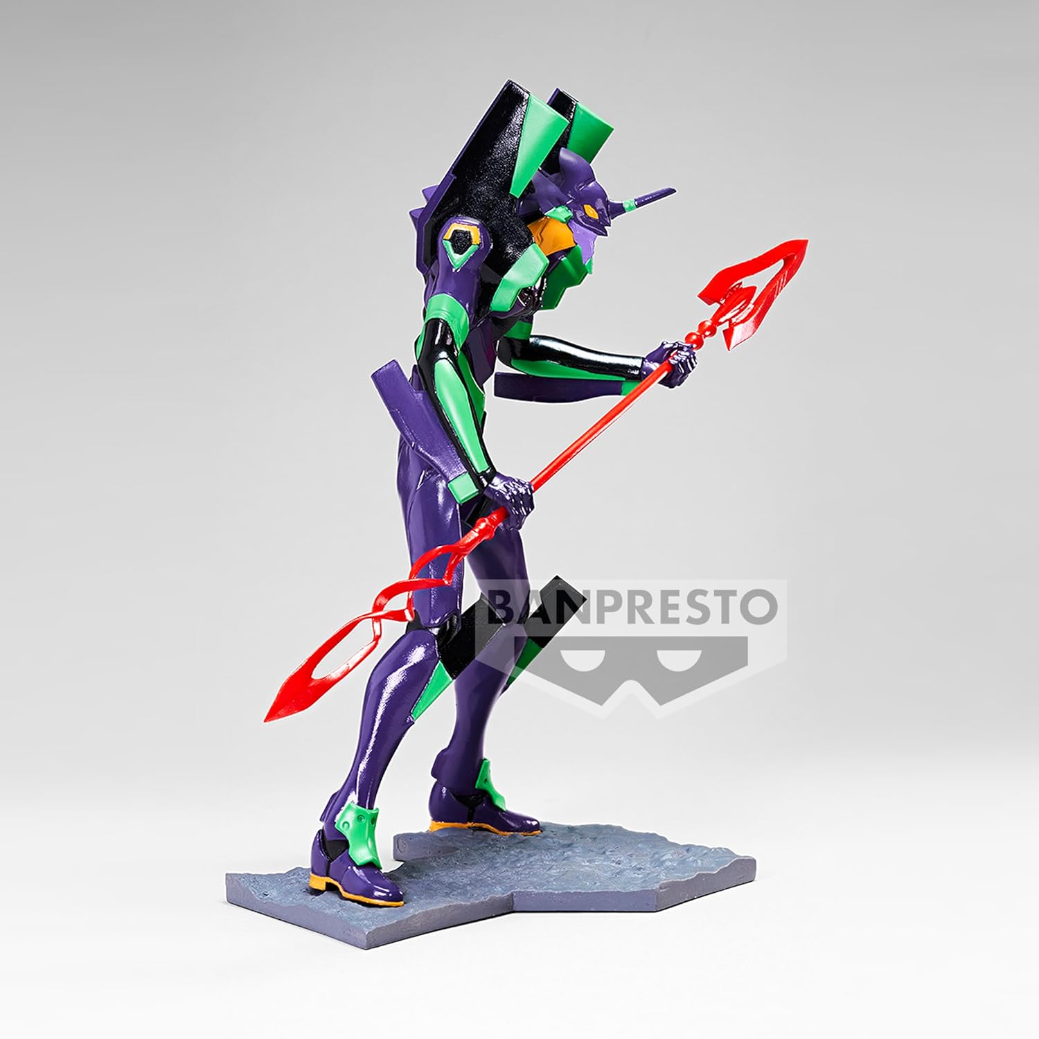 Banpresto – Shin Japan Heroes Universe – Evangelion, Bandai Spirits Art Vignette Figura