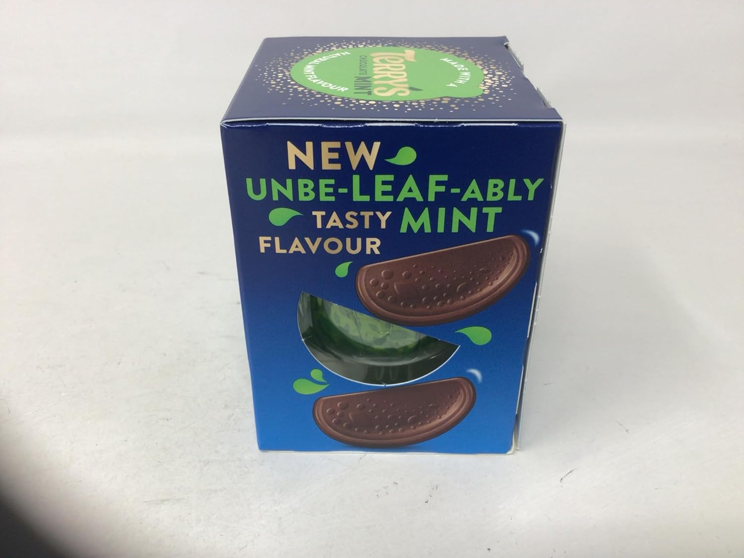 Terrys Chocolate con Leche Menta 145G (Paquete de 6)