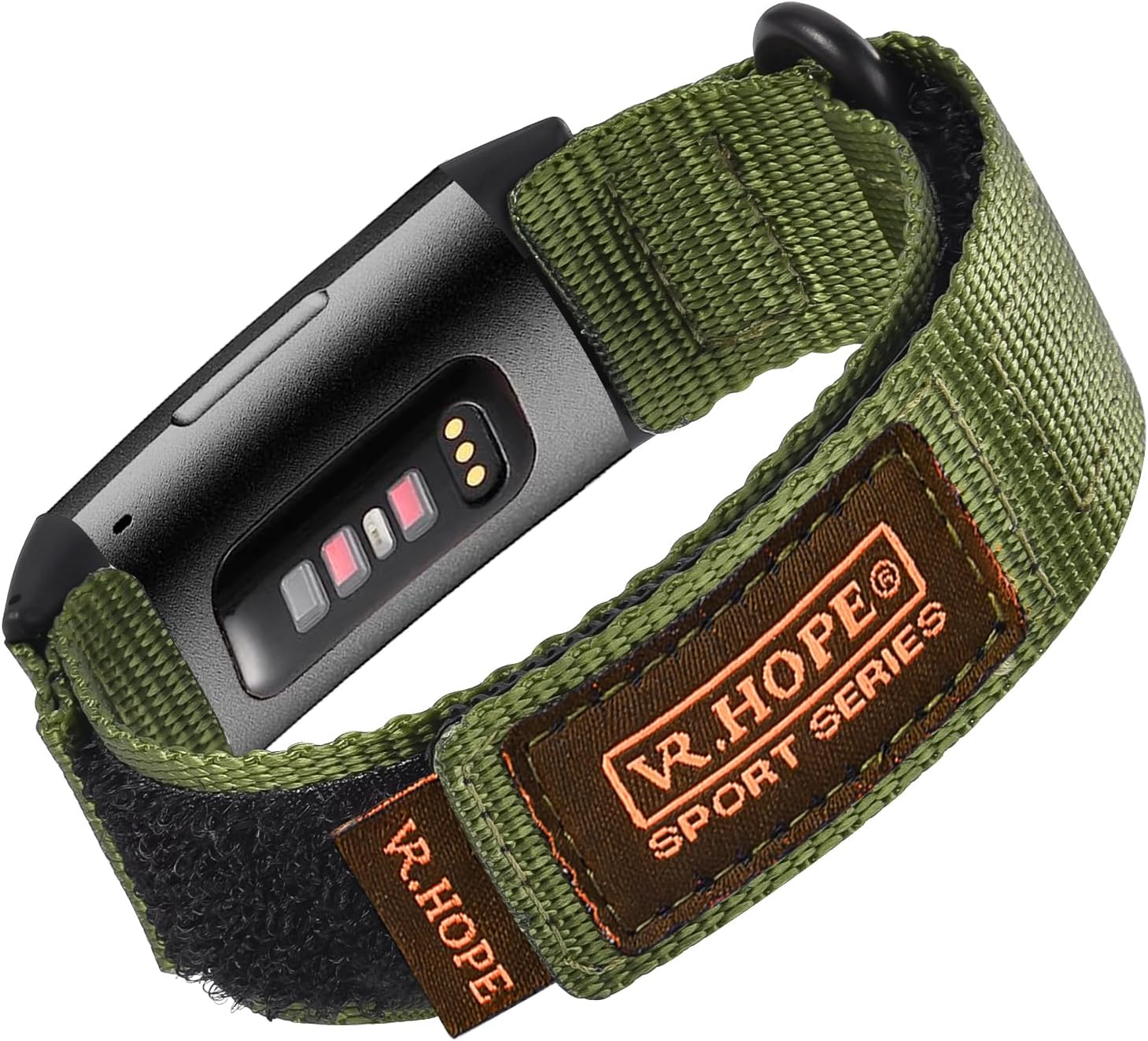 V.R.HOPE Correa de reloj compatible con Fitbit Charge 3Charge 4Charge 3 SE para hombres y mujeres, correa de nailon deportiva Charge 3Charge 4Charge