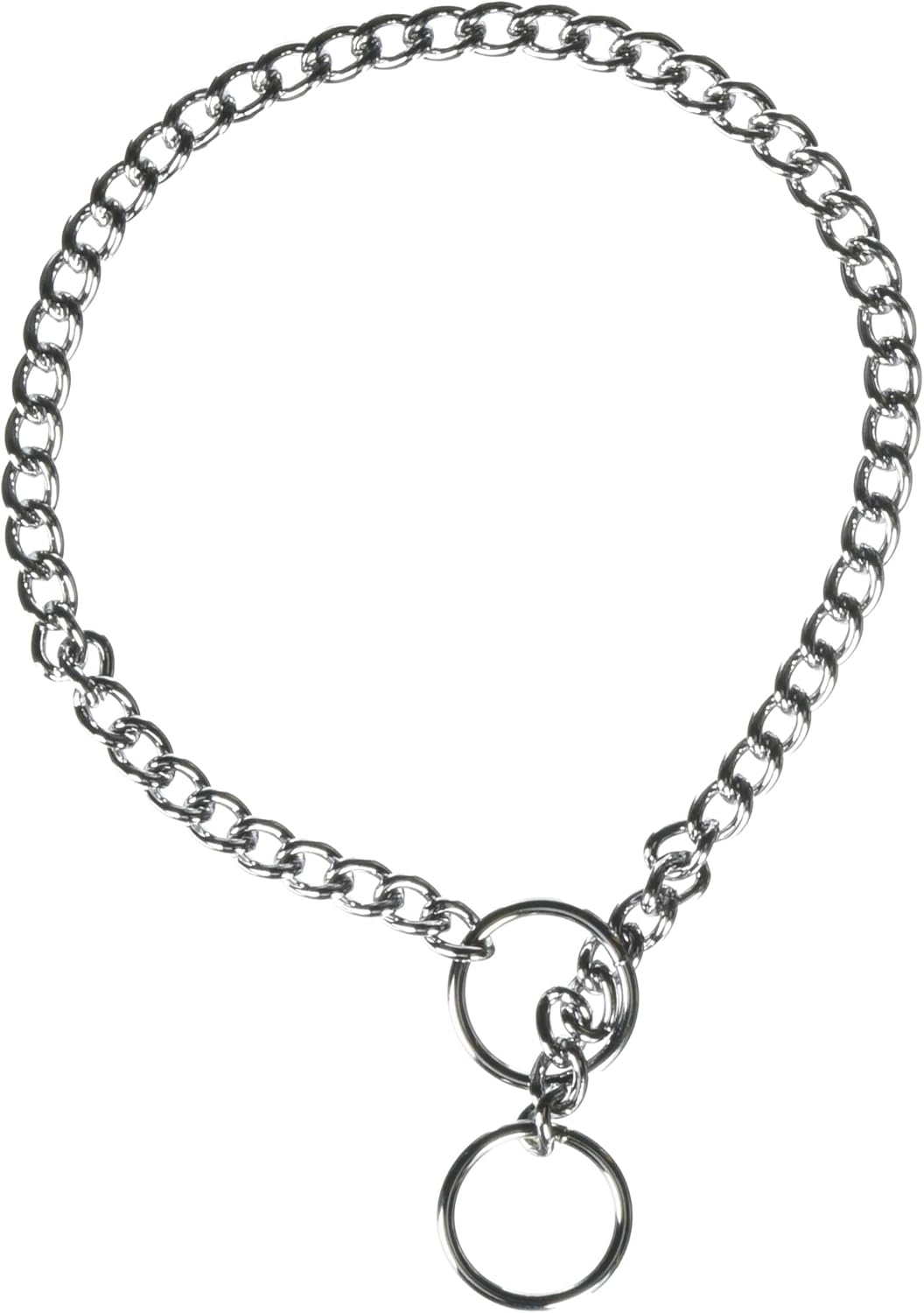 Coastal Pet Products DCP552016 – Collar de cadena fina Titan de entrenamiento para perros de 16 pulgadas con eslabones de 0.079 in, cromado
