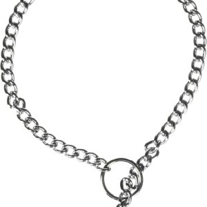 Coastal Pet Products DCP552016 – Collar de cadena fina Titan de entrenamiento para perros de 16 pulgadas con eslabones de 0.079 in, cromado Coastal Pet Products DCP552016 – Collar de cadena fina Titan de entrenamiento para perros de 16 pulgadas con eslabones de 0.079 in, cromado