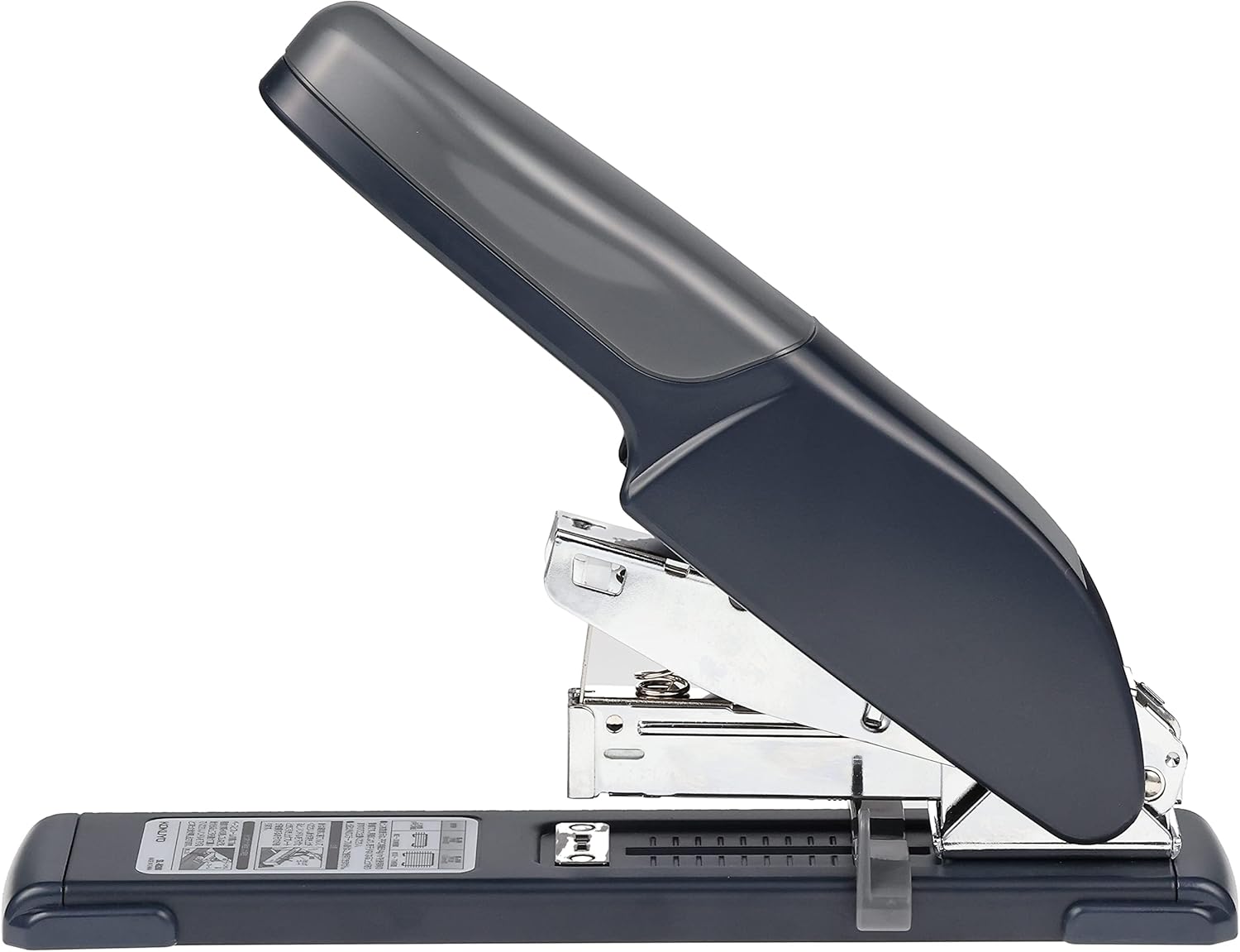 Kokuyo Latch Kiss Heavy Duty Stapler, up to 70 Sheets High Capacity, Alignment Guide, Durable Office Desk Staplers, Japan Import (SL-M200)