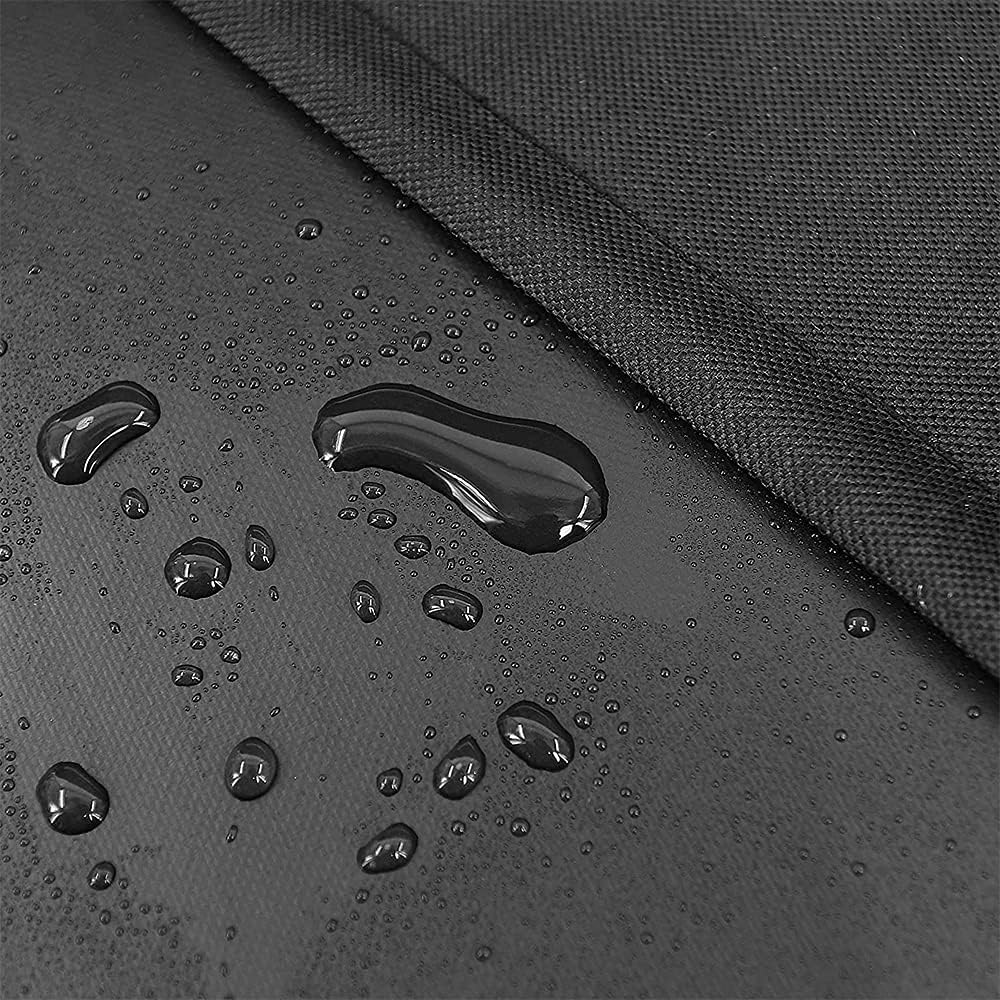 UCARE Cubierta antipolvo compatible con RCA RFR322-B RFR322 3.2 pies cúbicos de una sola puerta, mini nevera 420D tela Oxford impermeable a prueba