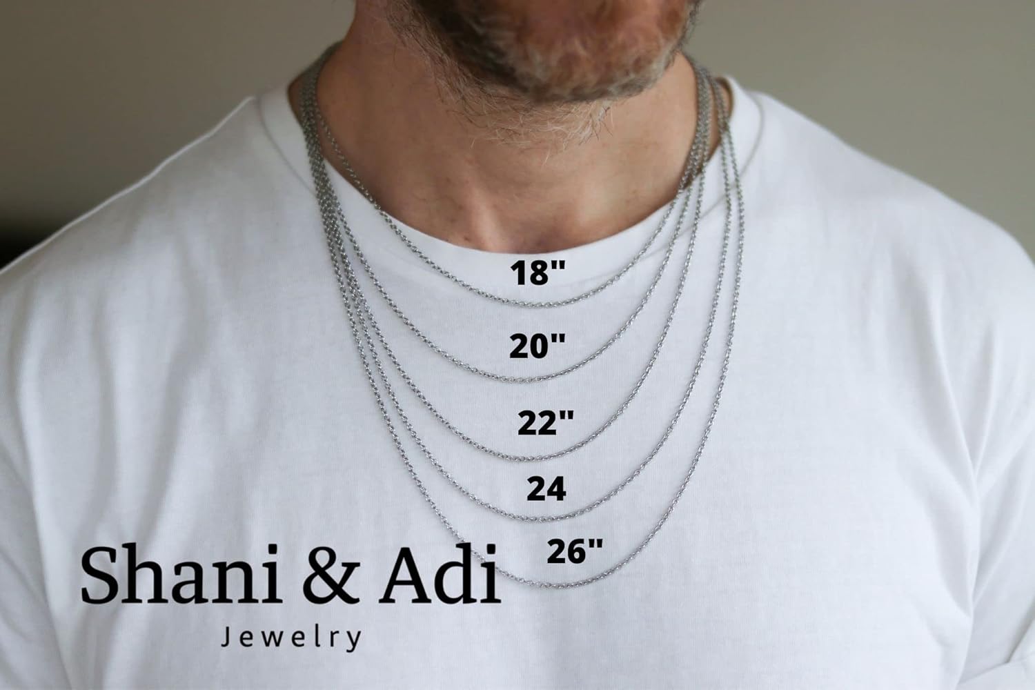Sideways cross necklace for men, mens necklace waterproof cross pendant, silver chain groomsmen gift for him, christian catholic necklace