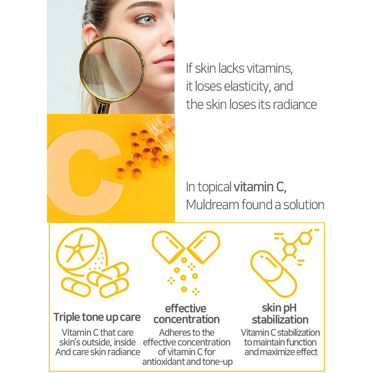 Crema Facial Brightening Glow 1.69 Fl oz