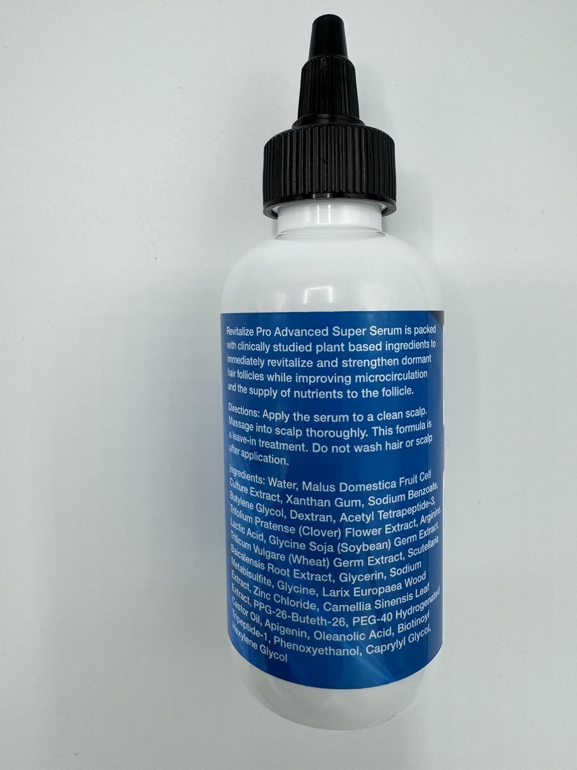 Suscripción al tratamiento del crecimiento del cabello con péptido AM PM y sueros de células madre, champú equilibrado con pH