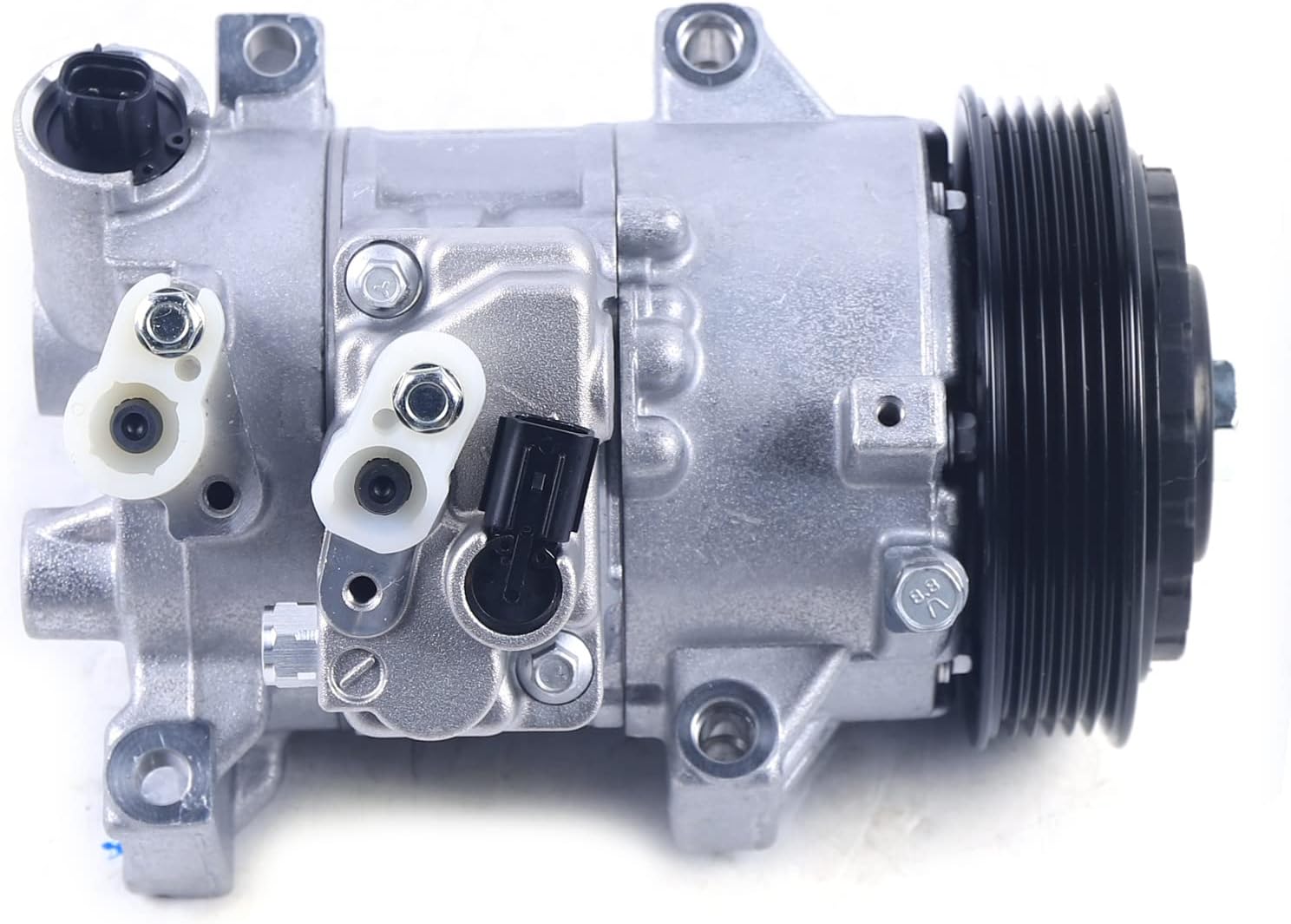 Compresor de CA y embrague de AC compatible con 2011 2012 2013 2014 para Toyota Corolla 1.8L 1798cc y para Toyota Matrix Base Wagon 4 puertas 1.8L
